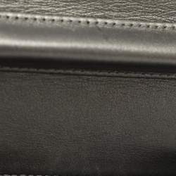 مملوكة مسبقًا Chanel Propeller Mini Metallic Grey Leather Flap Bag