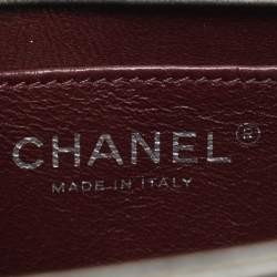 مملوكة مسبقًا Chanel Propeller Mini Metallic Grey Leather Flap Bag