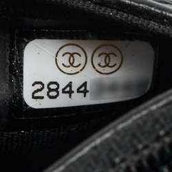 مملوكة مسبقًا Chanel Trendy CC Black Quilted Leather Wallet On Chain