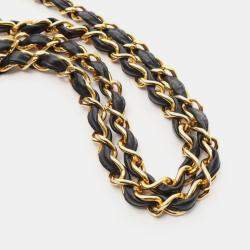 Pre Owned Chanel Vintage CC Maxi Jumbo Black Lambskin Quilted Flap Bag