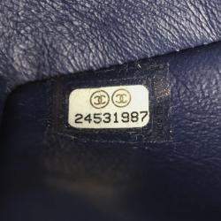 Pre Owned Chanel Charms Classic Single Flap Mini Braided Quilted Tweed Bag 