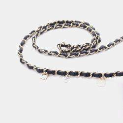 Pre Owned Chanel Charms Classic Single Flap Mini Braided Quilted Tweed Bag 