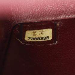 مملوكة مسبقًا Chanel Turnlock Flap Leather Shoulder Bag