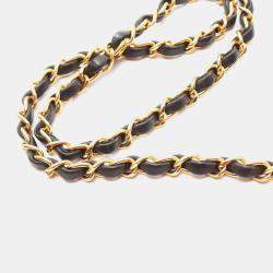 مملوكة مسبقًا Chanel Square Flap Black Quilted Leather Shoulder Bag