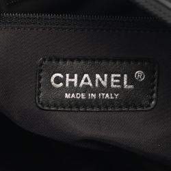 مملوكة مسبقًا حقيبة يد شانيل باريس بياريتز جلدية