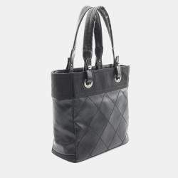 مملوكة مسبقًا حقيبة يد شانيل باريس بياريتز جلدية