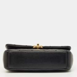 مملوكة مسبقًا Chanel Chain is More Black Quilted Leather Flap Bag