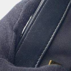 مملوكة مسبقًا Chanel Matelasse Small Flap Bag Black Lambskin