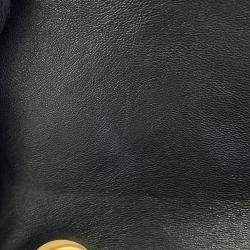 مملوكة مسبقًا Chanel Matelasse Small Flap Bag Black Lambskin