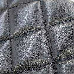 مملوكة مسبقًا Chanel Matelasse Small Flap Bag Black Lambskin