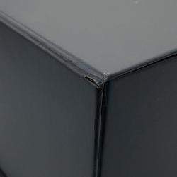 مملوكة مسبقًا Chanel Matelasse Bowling 2Way Handbag Black Calf Leather