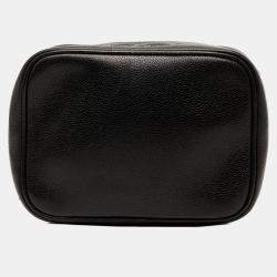مملوكة مسبقًا Chanel Black CC Caviar Vanity Bag