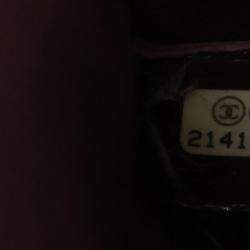 مملوكة مسبقًا Chanel Black Old Medium Quilted Crumpled Calfskin Studded Boy Flap