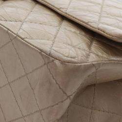 مملوكة مسبقًا Chanel Brown Reissue 2.55 Aged Calfskin Double Flap 226