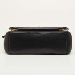 مملوكة مسبقًا Chanel Business Affinity Large Black Quilted Caviar Leather Flap Bag