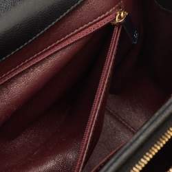 مملوكة مسبقًا Chanel Business Affinity Large Black Quilted Caviar Leather Flap Bag