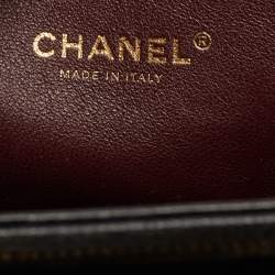 مملوكة مسبقًا Chanel Business Affinity Large Black Quilted Caviar Leather Flap Bag