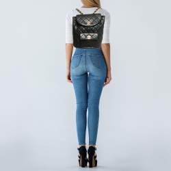 مملوكة مسبقًا Chanel Duma Choco Brown Quilted Leather Backpack