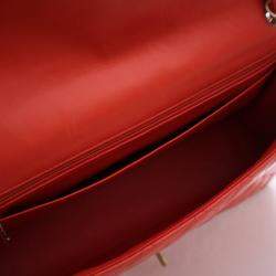 Pre Owned Chanel Maxi Lambskin Classic Single Flap Bag