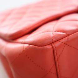 Pre Owned Chanel Maxi Lambskin Classic Single Flap Bag