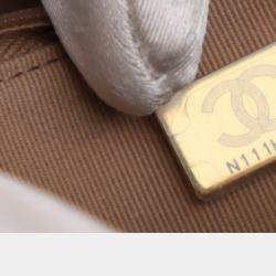 مملوكة مسبقًا محفظة بسلسلة شانيل جلد كافيار مبطن