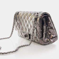 Pre Owned حقائب شانيل ميرا ريشو 2.55 فلاب 225