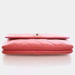 Pre Owned Chanel Small Lambskin Trendy CC Top Handle Bag