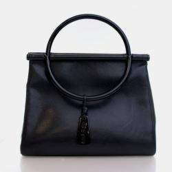 مملوكة مسبقًا حقيبة شانيل كلاسيكية متوسطة سوداء بحبيبات كافيار ويد علوية رزينية