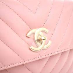 مملوكة مسبقًا Chanel Small Lambskin Trendy CC Top Handle Bag