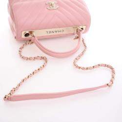 مملوكة مسبقًا Chanel Small Lambskin Trendy CC Top Handle Bag