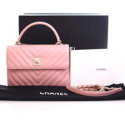 مملوكة مسبقًا Chanel Small Lambskin Trendy CC Top Handle Bag
