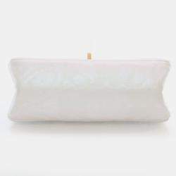 Pre Owned حقيبة شانيل ميني جلد خروف مزخرف زهري إعادة إصدار 2.55 مع رفرف 224