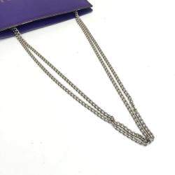 Pre Owned Chanel Purple Hologram Vinyl Square Chain Tote