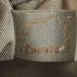 مملوكة مسبقًا حقيبة شانيل بوي سي سي مفرغة متوسطة ذهبية بقلاب