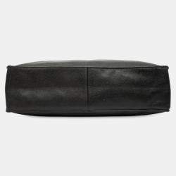 مملوكة مسبقًا حقيبة توت شانيل كافيار أسود CC