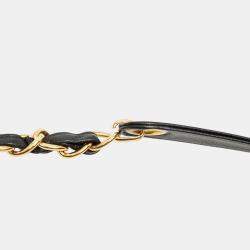 مملوكة مسبقًا حقيبة توت شانيل كافيار أسود CC