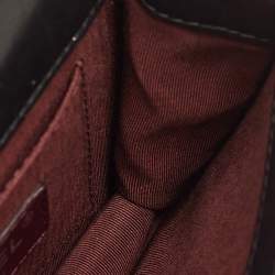 مملوكة مسبقًا ح�قيبة كتف شانيل بوي بريك جلد أسود CC فليكسيجلاس رفرف كروس بودي