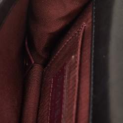 مملوكة مسبقًا حقيبة كتف شانيل بوي بريك جلد أسود CC فليكسيجلاس رفرف كروس بودي