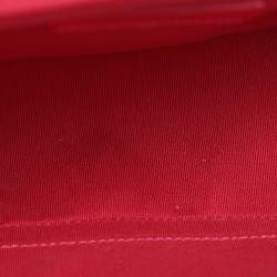 Pre Owned Chanel Mew Medium Boy Pink Quilted Leather Flap bag