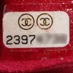 Pre Owned Chanel Mew Medium Boy Pink Quilted Leather Flap bag