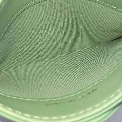 مملوكة مسبقًا Chanel Mint Green 31 Card Wallet