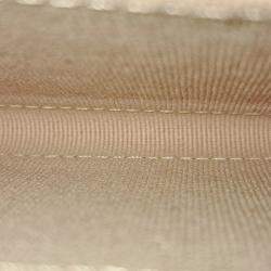 Pre Owned Chanel Pink Leather 19 card wallet