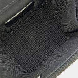 Pre Owned حقيبة كروس بودي صغيرة شانيل جلد أسود كاميليا فانيتي