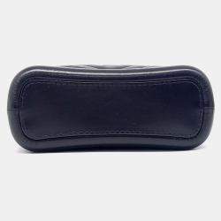 Pre Owned حقيبة شاينيل جابرييل شيفرون جلد متعدد الألوان بحجم صغير