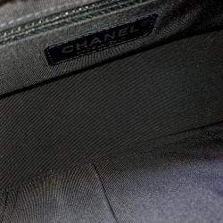 Pre Owned حقيبة شاينيل جابرييل شيفرون جلد متعدد الألوان بحجم صغير