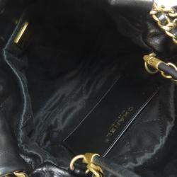 Pre Owned Chanel 22 Gold Hardware Lambskin Handbag