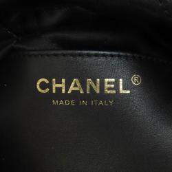 Pre Owned Chanel 22 Gold Hardware Lambskin Handbag