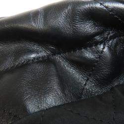 Pre Owned Chanel 22 Gold Hardware Lambskin Handbag