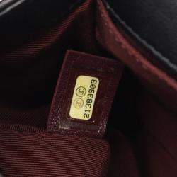مملوكة مسبقًا Chanel Boy Chanel Shoulder Bag Leather Black
