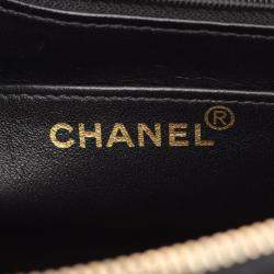 مملوكة مسبقًا Chanel Matelasse Backpack Bag In Calfskin Leather Black